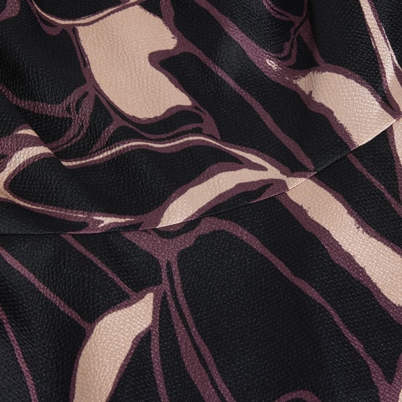 Ted Baker Abstract Print Mini Dress - Picture 6 of 7